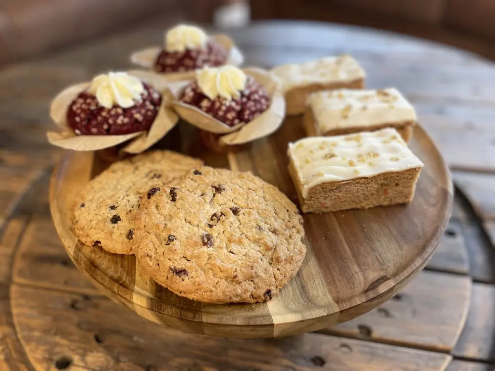 Verschillende gebakjes