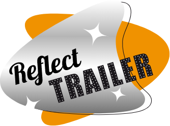 Reflect trailer logo