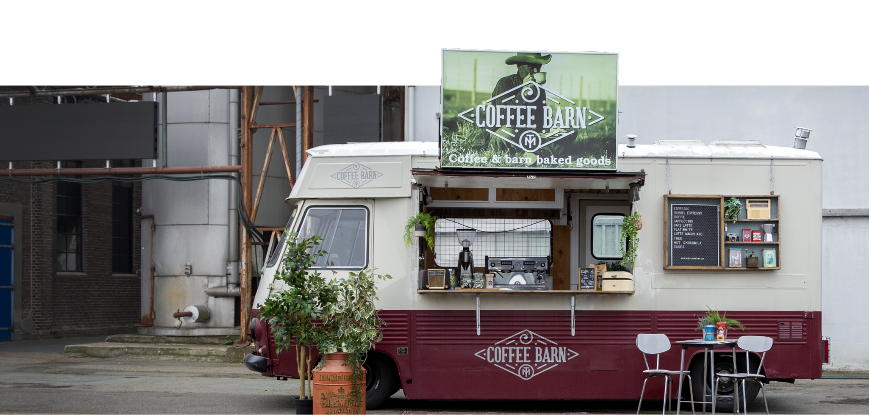Koffibarn truck