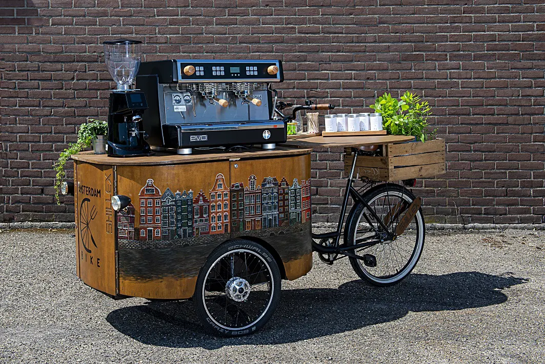 koffie bakfiets