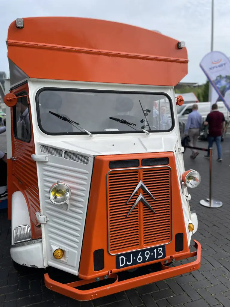 koffie truck details
