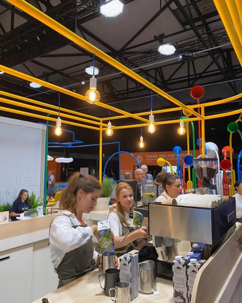 Barista service op evenement