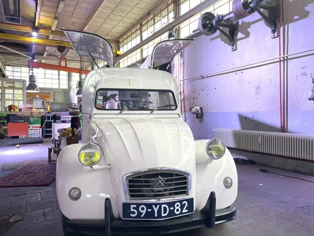 koffie truck