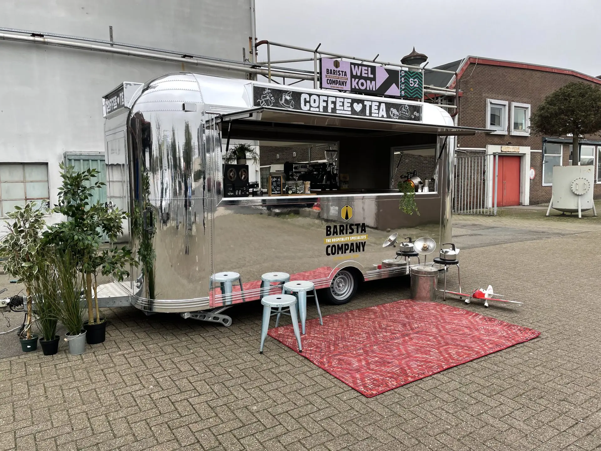 koffie counter