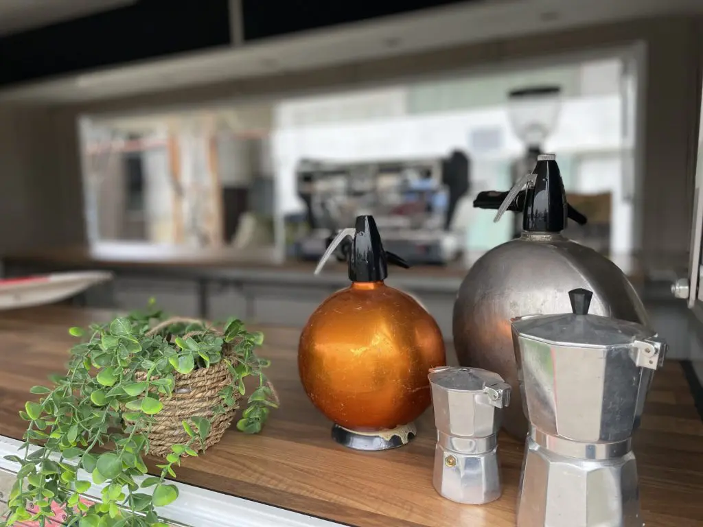 koffie counter