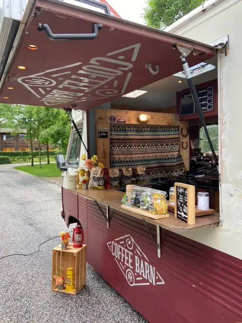 koffietruck op locatie