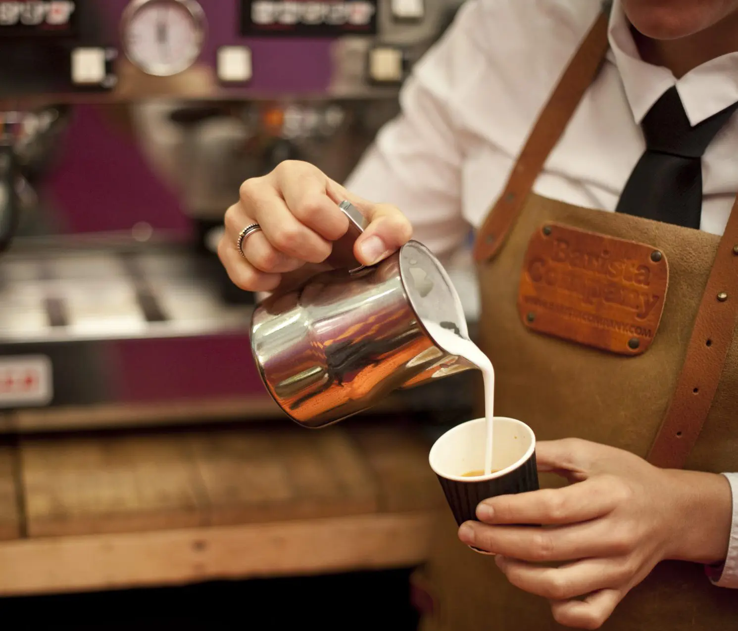 koffie op evenement