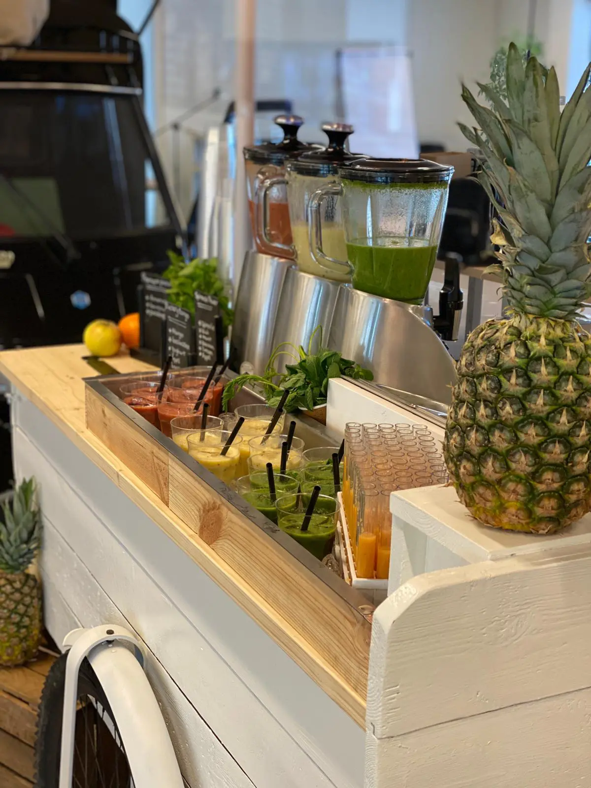 bakfiets koffietruck