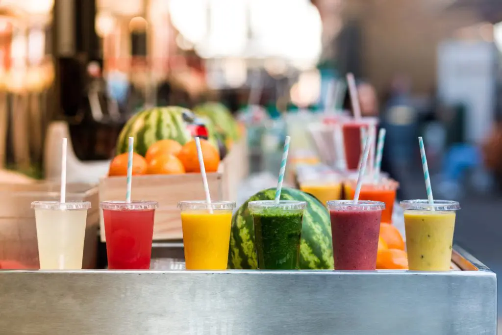 5 verschillende smoothies