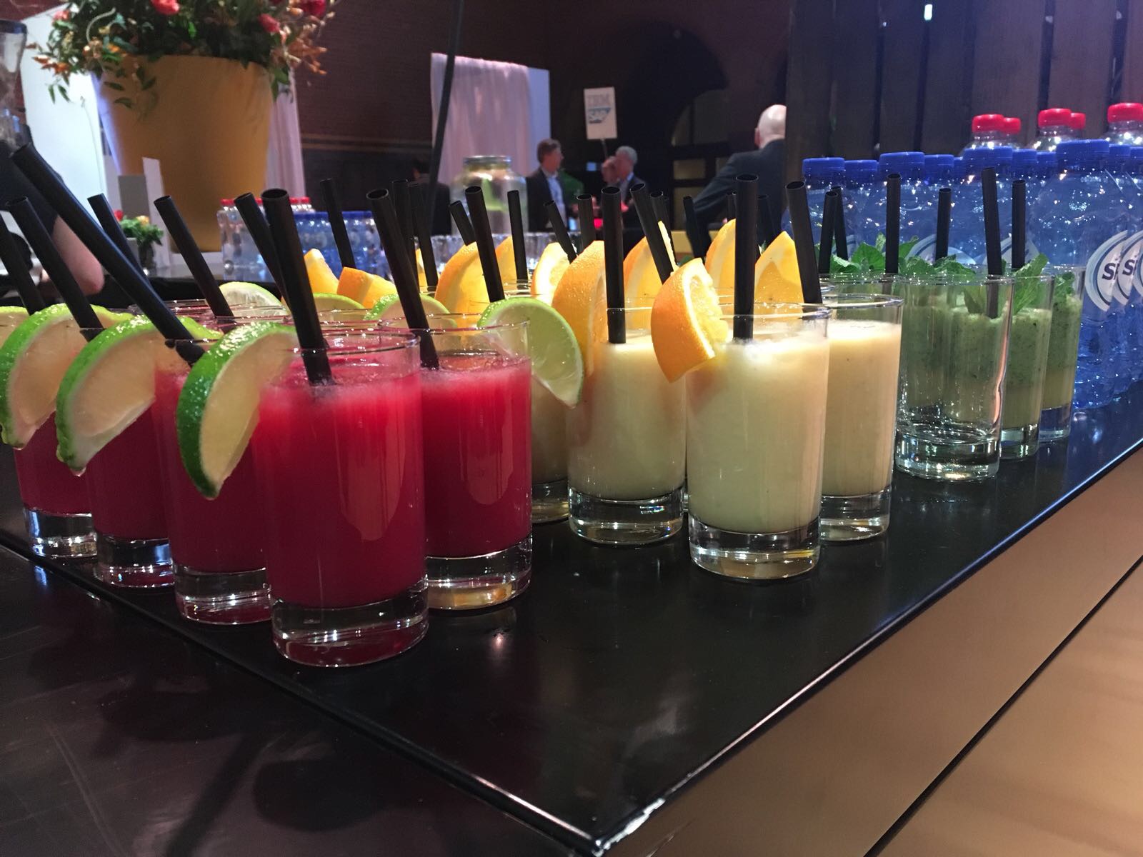 3 verschillende smoothies