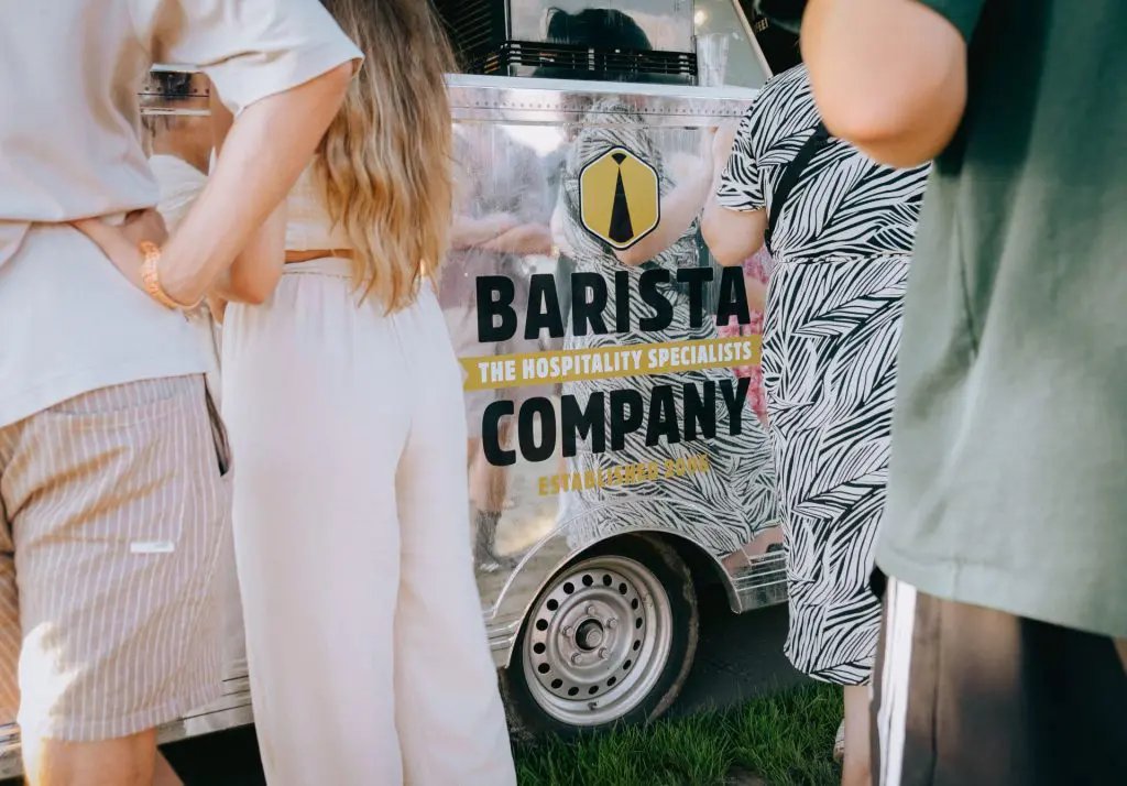 Barista Company koffie truck