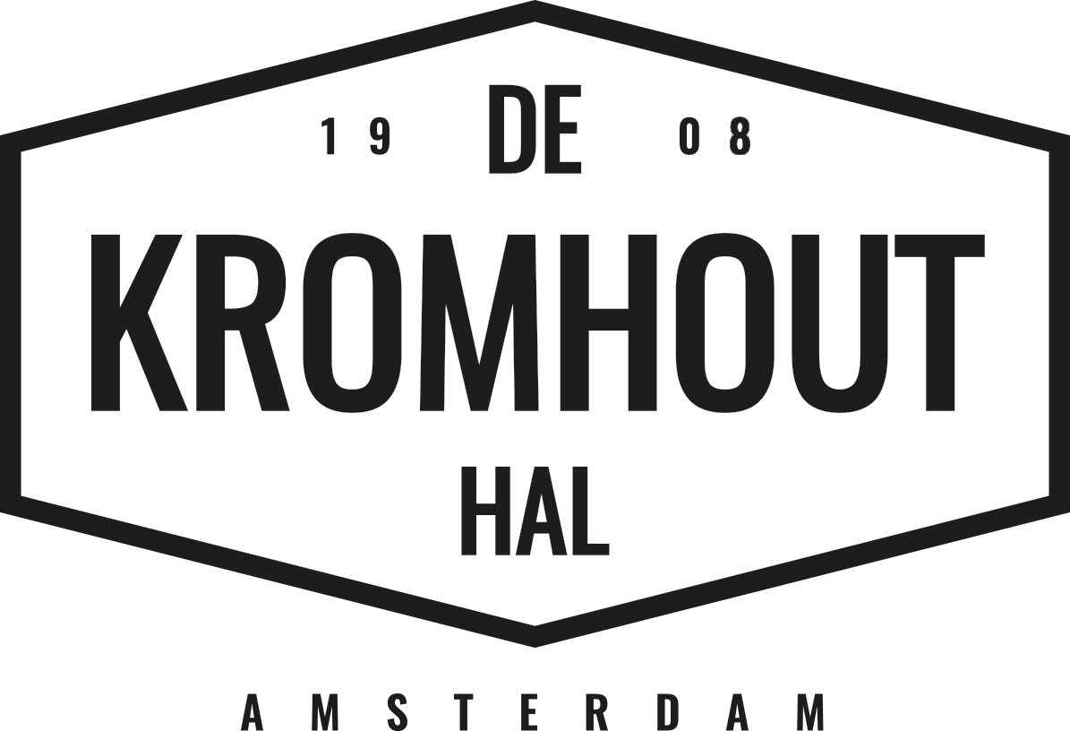 Logo van De Kromhout Hal - een klant die een koffiemachine huurt bij Barista Company