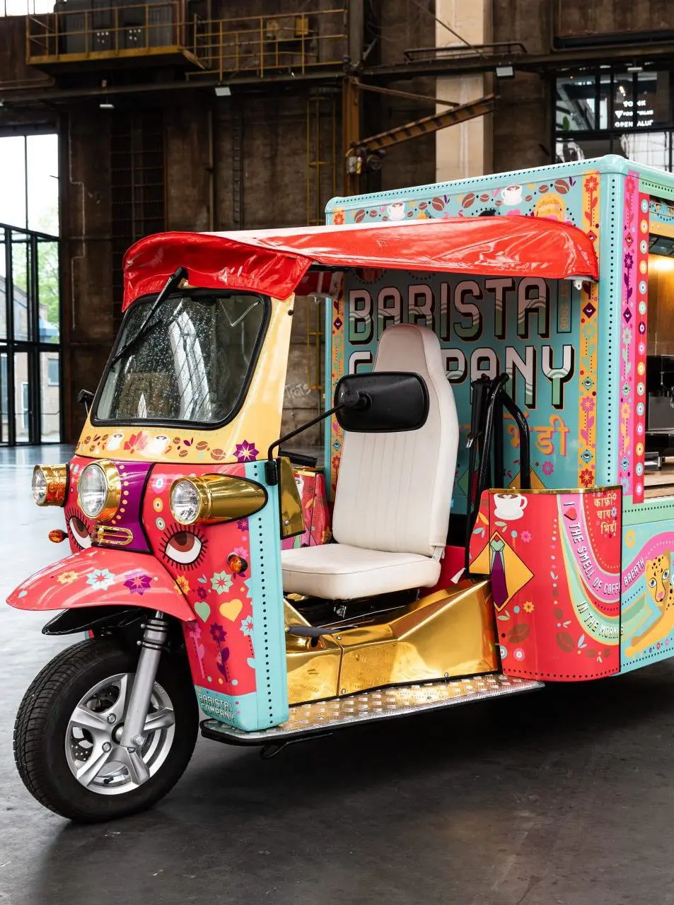koffie tuktuk